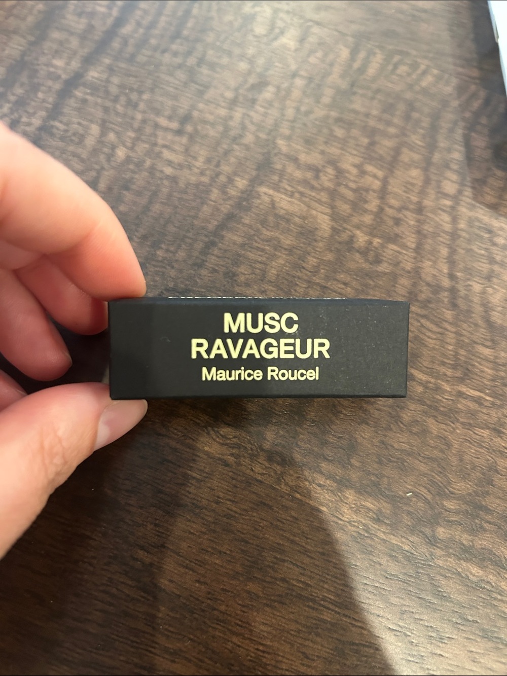 Musc Ravageur by Maurice Roucel Sample